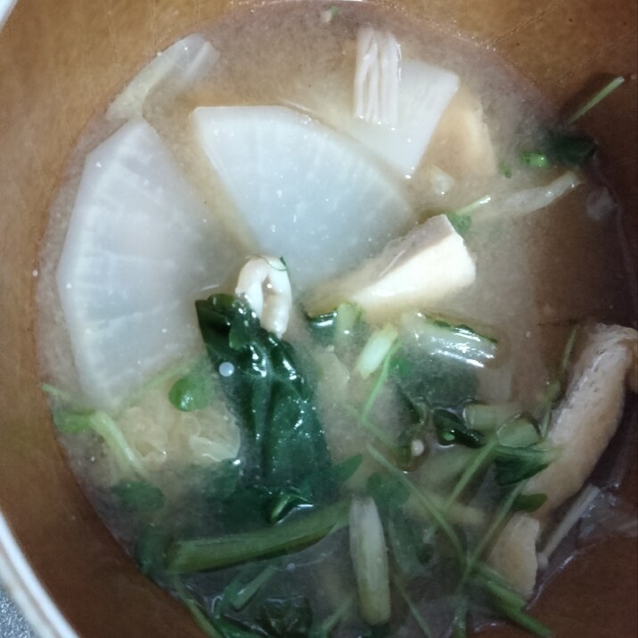 大根のお味噌汁